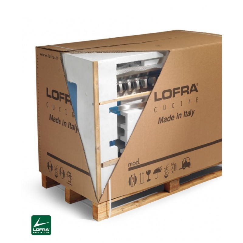 Lofra Rbid Mft Mft Aeov Avorio X Cucina Dolce Vita Con Piano In