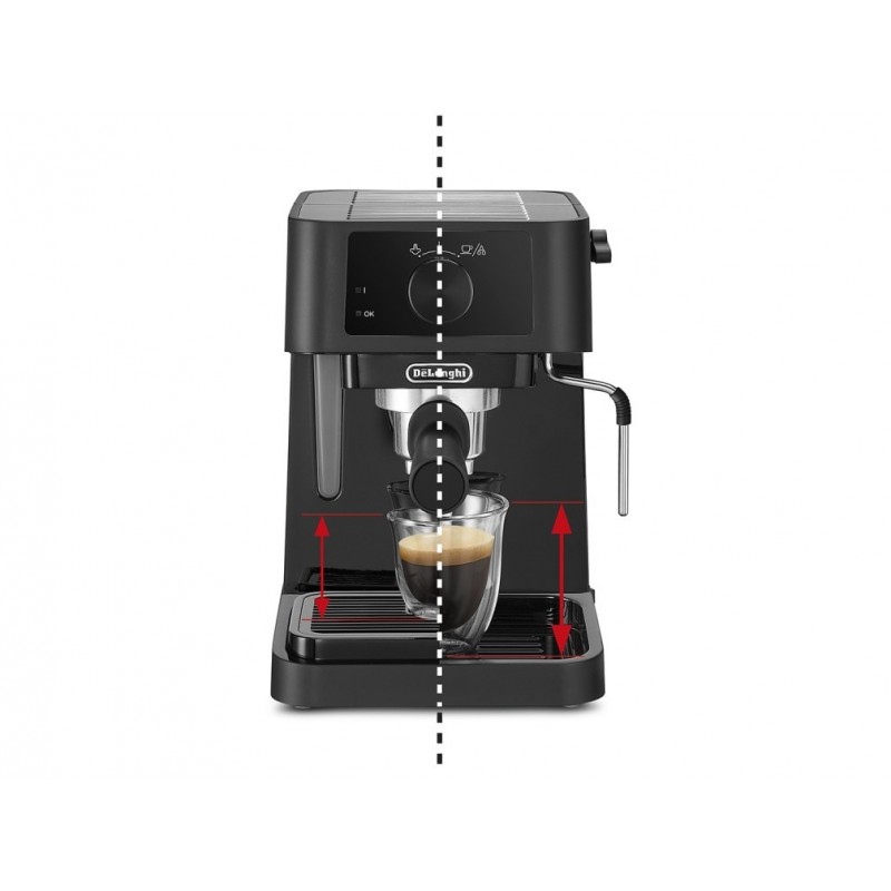 DeLonghi Stilosa EC235 BK Manual Espresso Machine 1 L