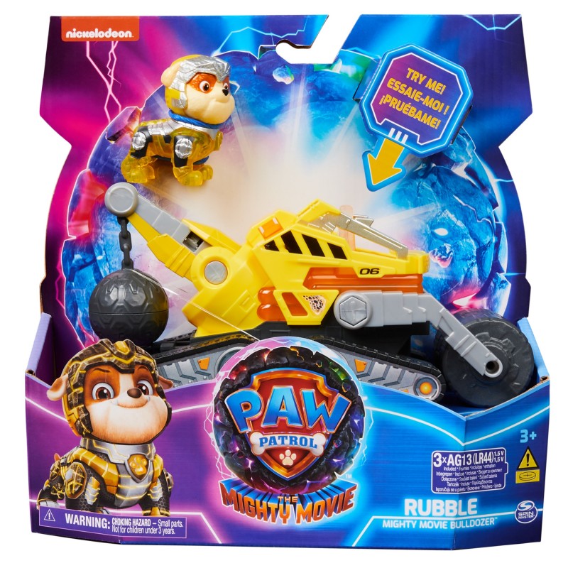 Paw Patrol Pat Patrouille La Super Patrouille Le Film V Hicule