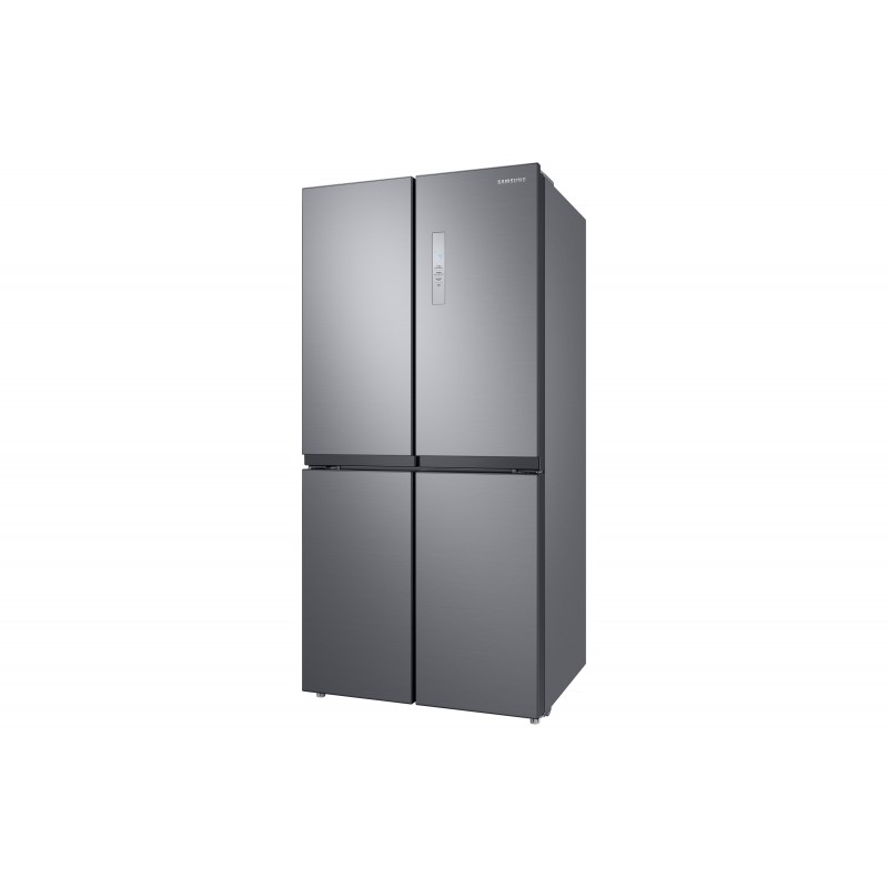 Samsung Rf A Em Side By Side Refrigerator Freestanding E Stainless