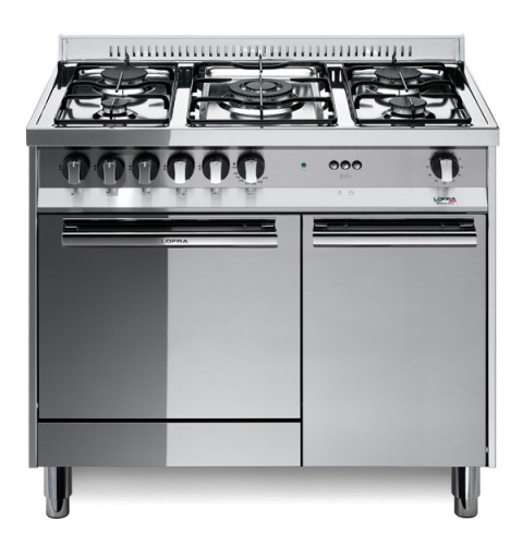 Lofra M85G/C Freestanding cooker Gas A Stainless steel