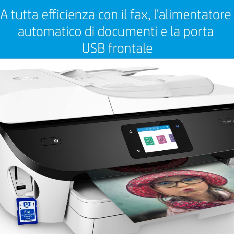 Hp Envy 7830 Stampante Stampante Multifunzione Hp Envy 7830