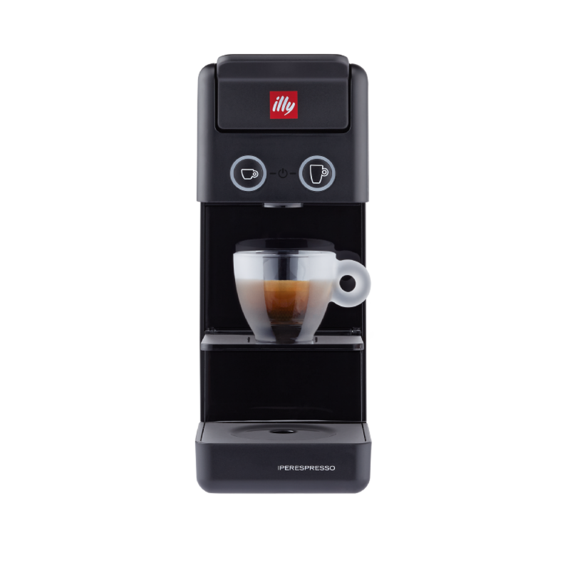 illy Macchina da Caffè a Capsule Iperespresso Y3, Nero : : Casa e  cucina