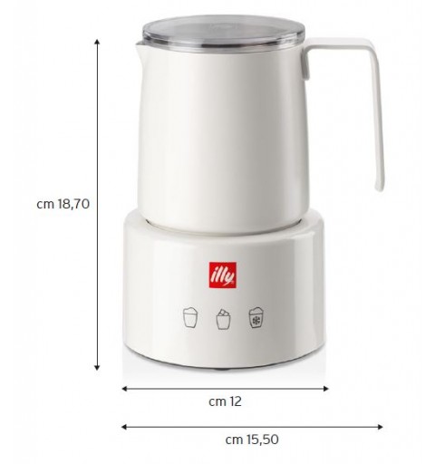 Illy Mousseur Electrique