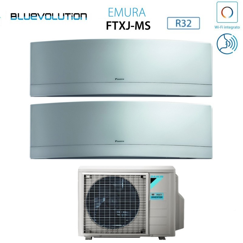 Daikin Mxm N Ftxj Ms Condizionatore Climatizzatore Dual Split Emura