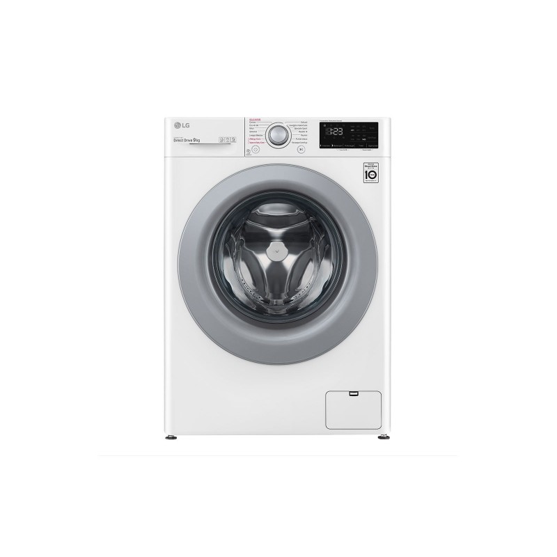 LG F4WV309S4E machine à laver Charge avant 9 kg 1400 tr min B Blanc