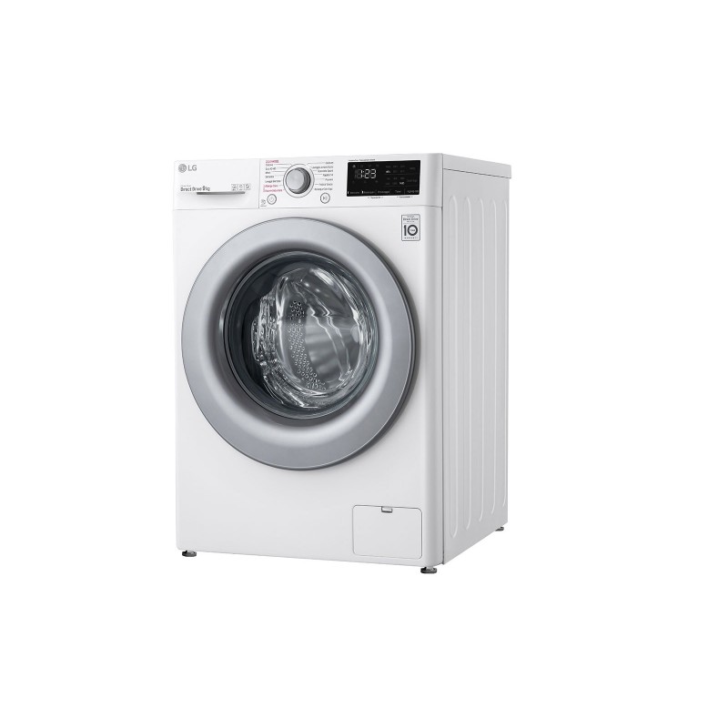 LG F4WV309S4E washing machine Front-load 9 kg 1400 RPM B White