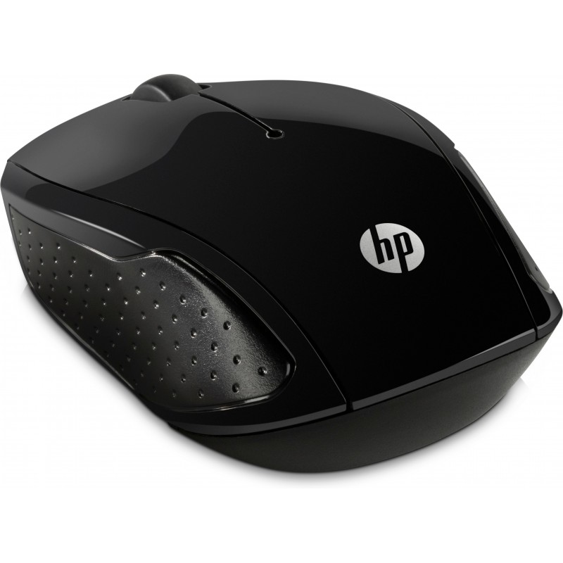 HP 200 ratón Ambidextro RF inalámbrico Óptico 1000 DPI