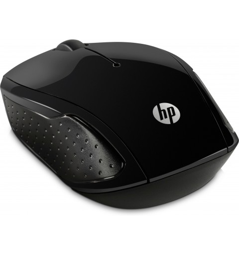 HP 200 ratón Ambidextro RF inalámbrico Óptico 1000 DPI