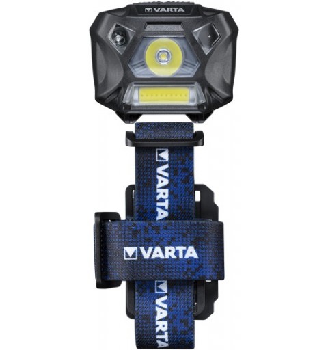 Varta WORK FLEX MOTION SENSOR H20 Noir, Bleu Lampe frontale LED