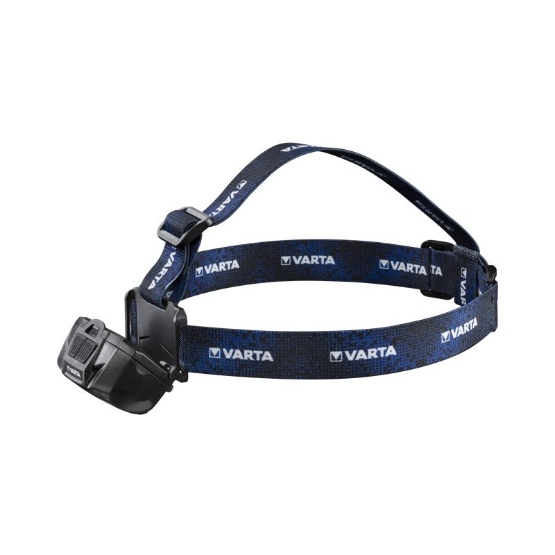 Varta WORK FLEX MOTION SENSOR H20 Black, Blue Headband flashlight LED