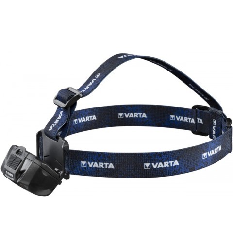 Varta WORK FLEX MOTION SENSOR H20 Noir, Bleu Lampe frontale LED