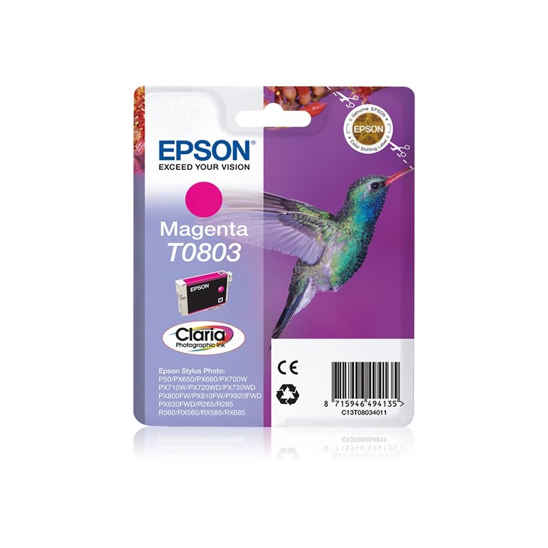 Epson Hummingbird Cartouche "Colibri" - Encre Claria M