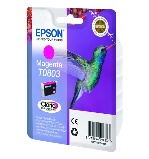 Epson Hummingbird Cartouche "Colibri" - Encre Claria M