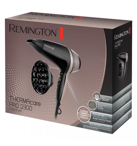 Remington D5715 2300 W Black, Brown