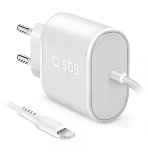 SBS TETRLHSTD89 adaptador e inversor de corriente Interior 5 W Blanco