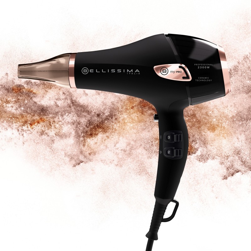 Bellissima My Pro P5 3800 2300 W Negro, Oro rosa