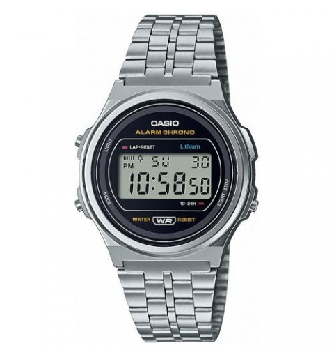 Casio A171WE-1AEF reloj Reloj de pulsera Plata