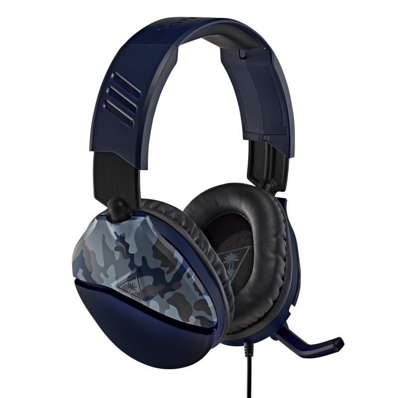 Turtle Beach Recon 70 Auriculares Alámbrico Diadema Juego Negro, Azul, Camuflaje