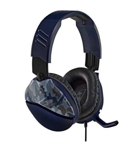 Turtle Beach Recon 70 Auriculares Alámbrico Diadema Juego Negro, Azul, Camuflaje