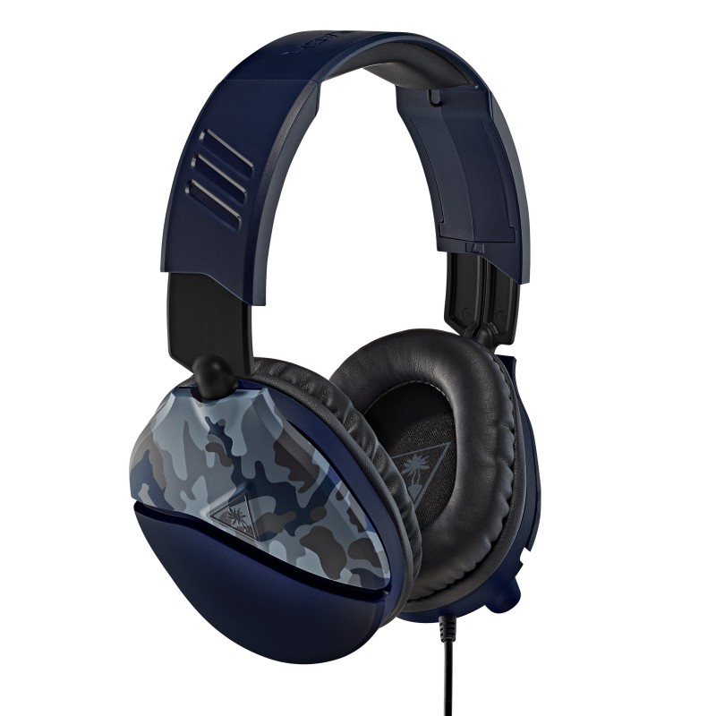 Turtle Beach Recon 70 Auriculares Alámbrico Diadema Juego Negro, Azul, Camuflaje