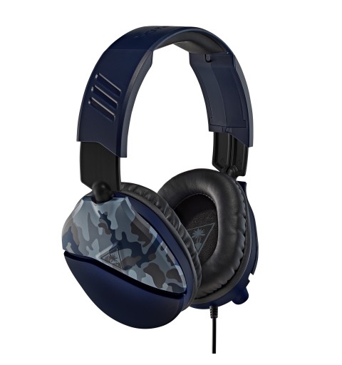 Turtle Beach Recon 70 Auriculares Alámbrico Diadema Juego Negro, Azul, Camuflaje