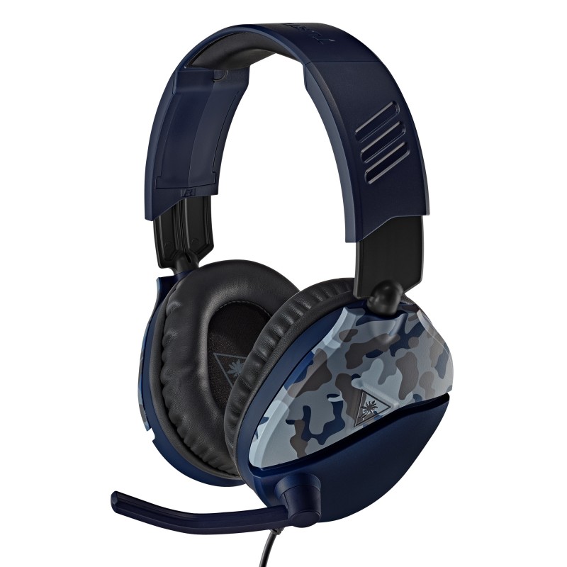 Turtle Beach Recon 70 Auriculares Alámbrico Diadema Juego Negro, Azul, Camuflaje