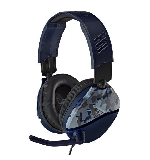 Turtle Beach Recon 70 Auriculares Alámbrico Diadema Juego Negro, Azul, Camuflaje