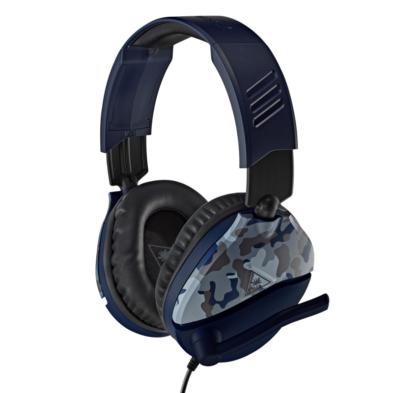 Turtle Beach Recon 70 Auriculares Alámbrico Diadema Juego Negro, Azul, Camuflaje