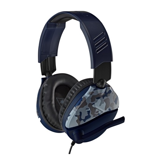 Turtle Beach Recon 70 Auriculares Alámbrico Diadema Juego Negro, Azul, Camuflaje