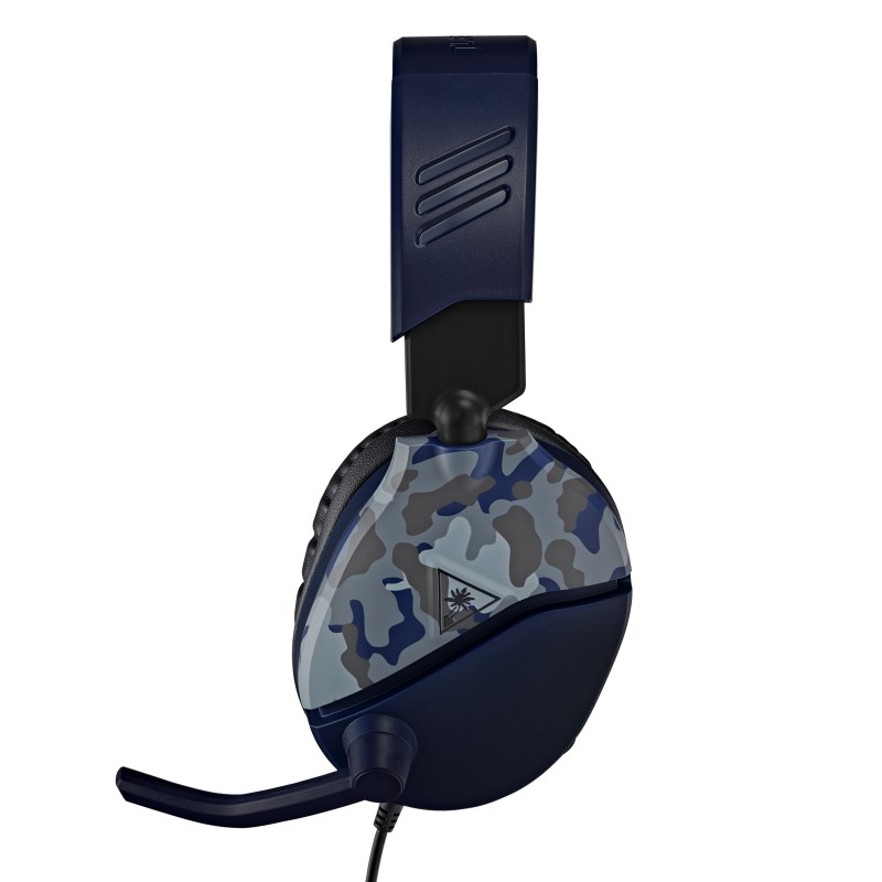 Turtle Beach Recon 70 Auriculares Alámbrico Diadema Juego Negro, Azul, Camuflaje