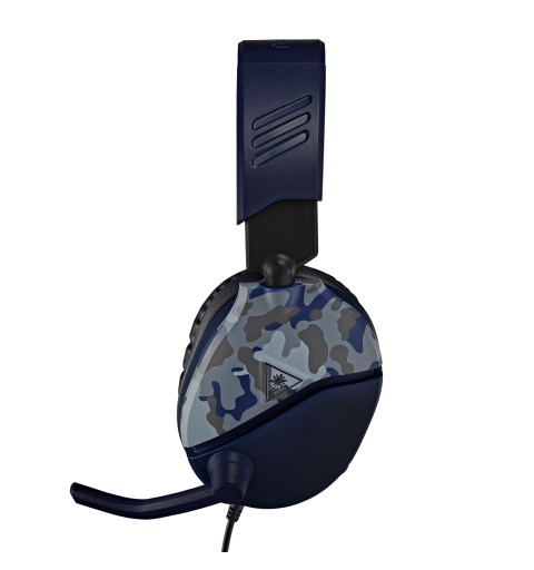 Turtle Beach Recon 70 Auriculares Alámbrico Diadema Juego Negro, Azul, Camuflaje