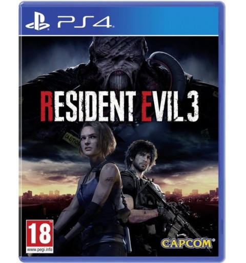 Digital Bros Resident Evil 3, PS4 Estándar PlayStation 4