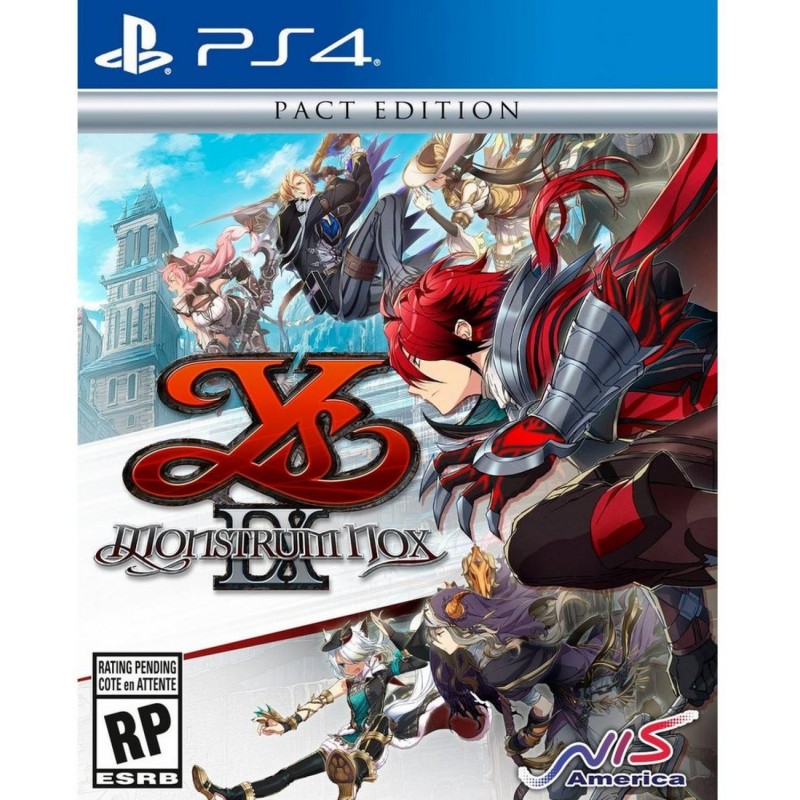 Koch Media Ys IX Monstrum Nox - Pact Edition English PlayStation 4