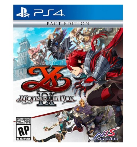 Koch Media Ys IX Monstrum Nox - Pact Edition Inglés PlayStation 4