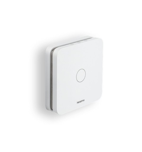 Netatmo Smart Carbon Monoxide Detector Kabellos Oberflächenmontiert Elektrochemischer Detektor