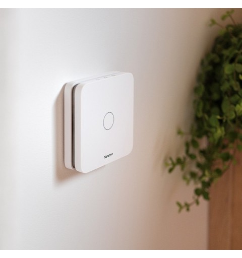 Netatmo Smart Carbon Monoxide Detector Kabellos Oberflächenmontiert Elektrochemischer Detektor