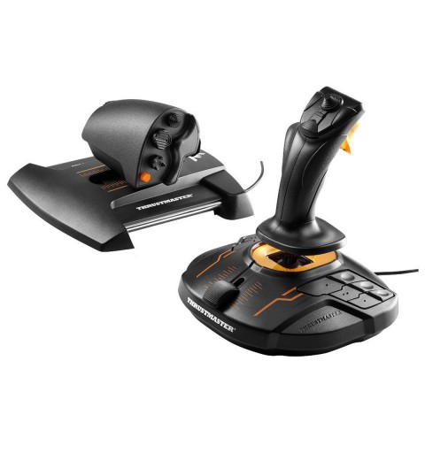 Thrustmaster T-16000M FCS Hotas Black, Orange USB Joystick Analogue Digital MAC, PC