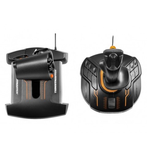 Thrustmaster T-16000M FCS Hotas Black, Orange USB Joystick Analogue Digital MAC, PC