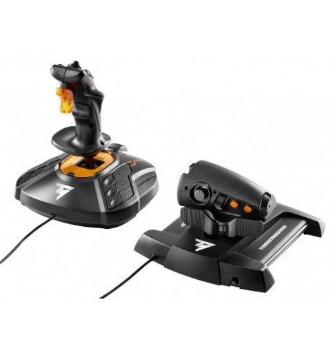 Thrustmaster T-16000M FCS Hotas Black, Orange USB Joystick Analogue Digital MAC, PC