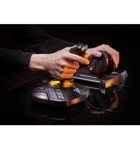 Thrustmaster T-16000M FCS Hotas Black, Orange USB Joystick Analogue Digital MAC, PC