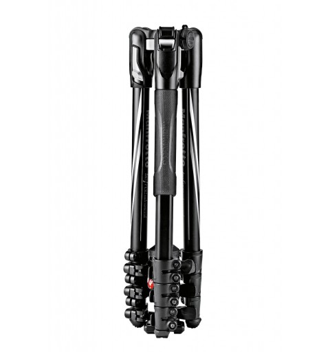 Manfrotto MKBFRLA4BK-BH tripod 3 leg(s) Black, Silver