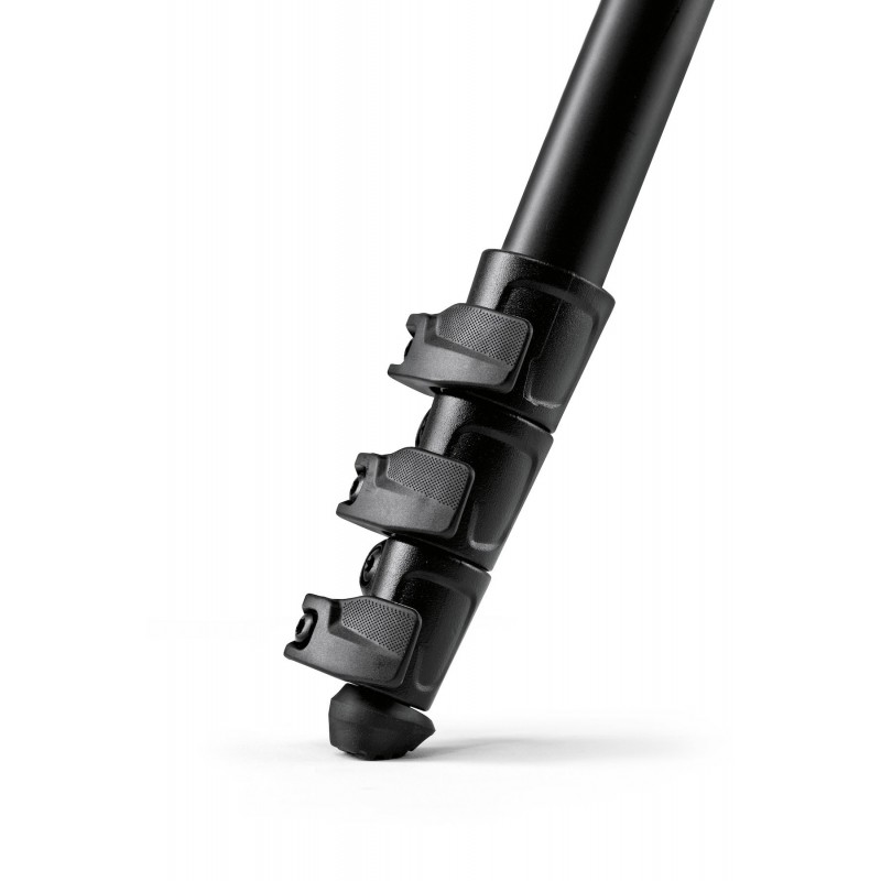 Manfrotto MKBFRLA4BK-BH tripode 3 pata(s) Negro, Plata