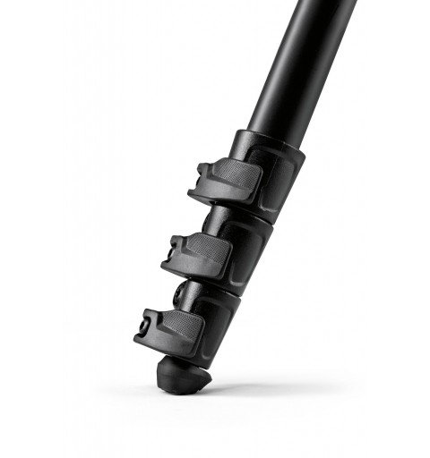 Manfrotto MKBFRLA4BK-BH trépied 3 pieds Noir, Argent