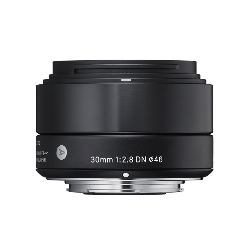 Sigma 30mm F2.8 DN MILC Standard lens Black