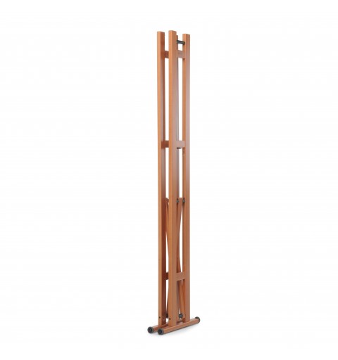 Foppapedretti Snake 60 coat rack Floorstanding Walnut