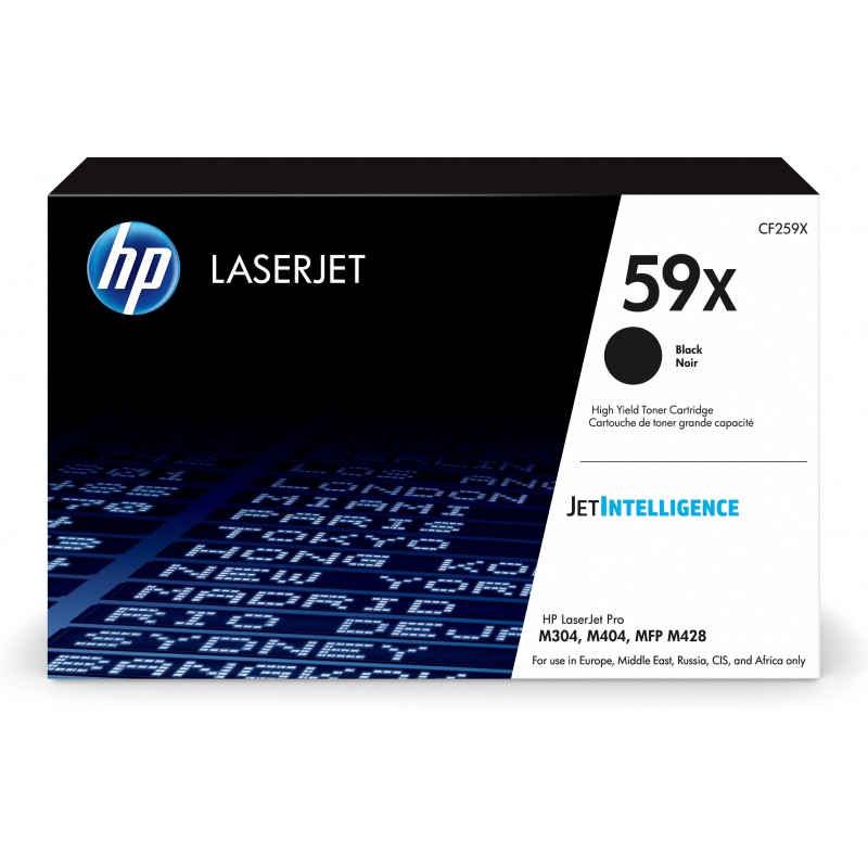 HP 59X Schwarz Original LaserJet Tonerkartusche mit hoher Reichweite