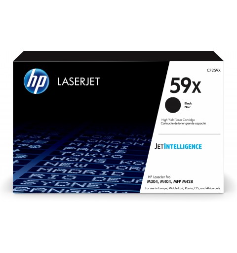 HP 59X Schwarz Original LaserJet Tonerkartusche mit hoher Reichweite