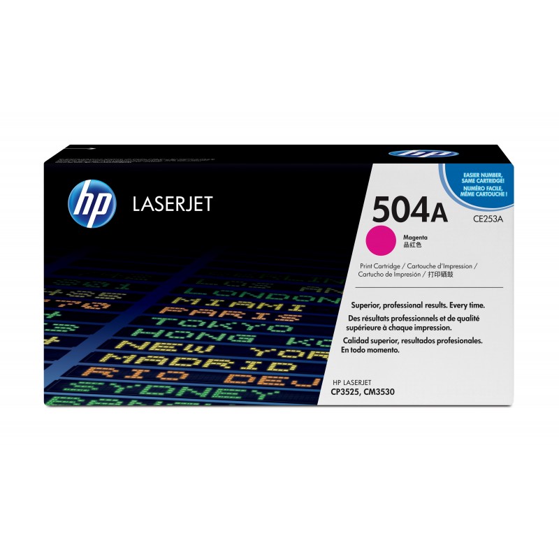 HP 504A Magenta Original LaserJet Tonerkartusche