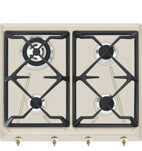 Smeg SRV864AVOGH2 hobs Avena Integrado Encimera de gas 4 zona(s)